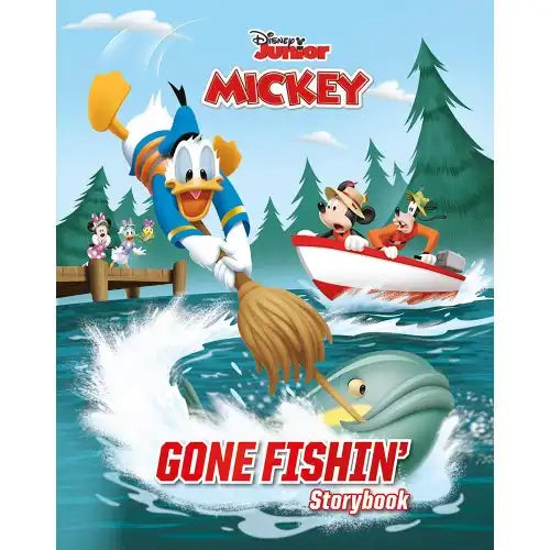 Disney Junior Mickey : Gone Fishin Storybook