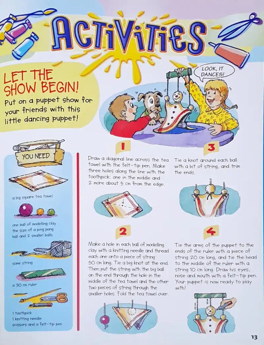 Disney Magic English #13 to #15, #17 : Set of 4 Books with interactive DVDs (P)