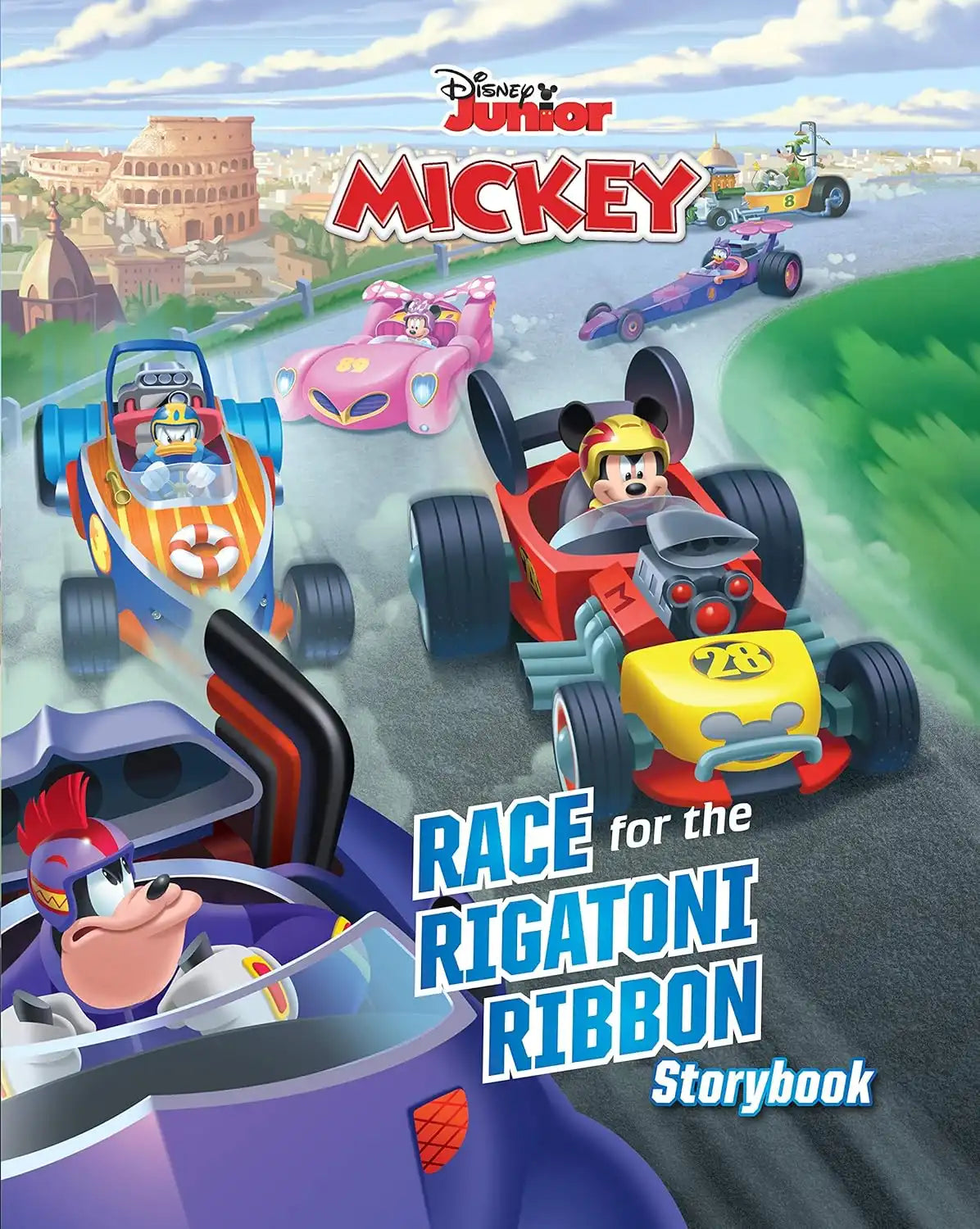 Disney Junior Mickey : Race for the Rigatoni Ribbon Storybook
