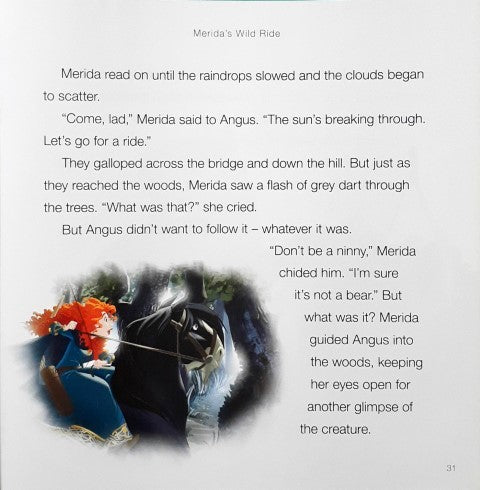 Disney Princess Storybook Collection 8 Exciting Stories to Share