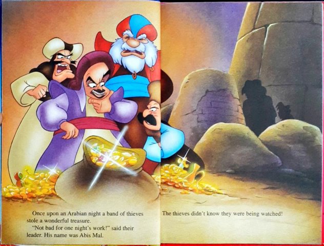 Walt Disney's Wonderful World Of Reading The Return Of Jafar