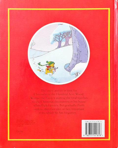 Disney Winnie The Pooh's Christmas