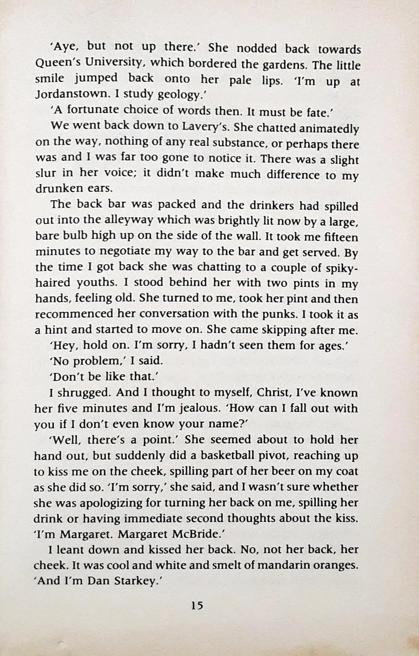 Dan Starkey #1 : Divorcing Jack (P)