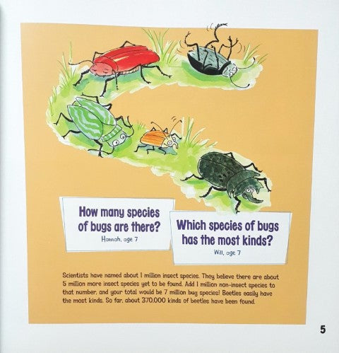 Kids Questions Do All Bugs Have Wings And Other Questions Kids Have About Bugs