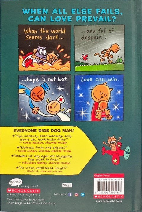 Dogman #10 : Dog Man Mothering Heights