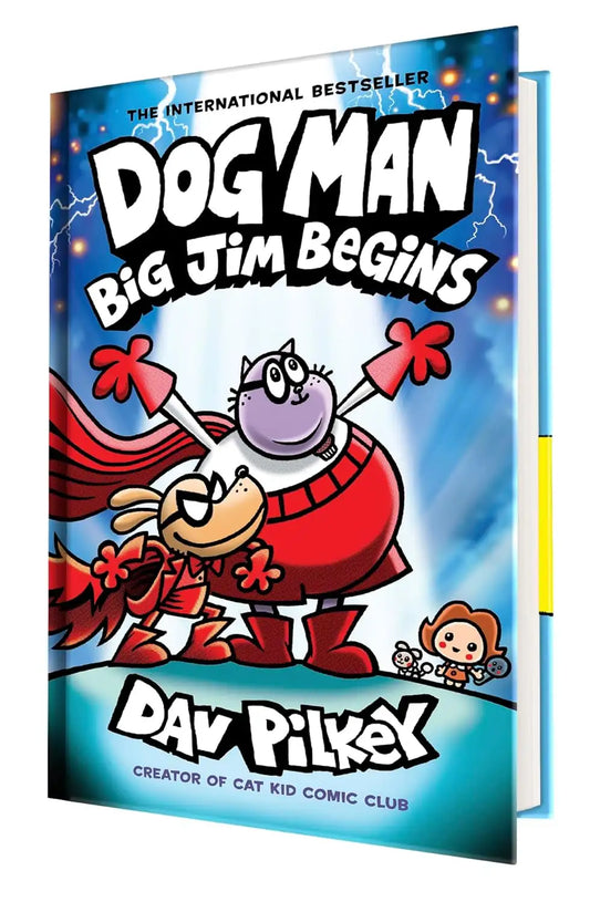 Dogman #13 : Dog Man Big Jim Begins