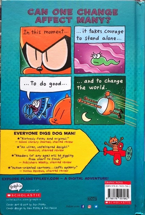 Dogman #8 : Dog Man Fetch 22