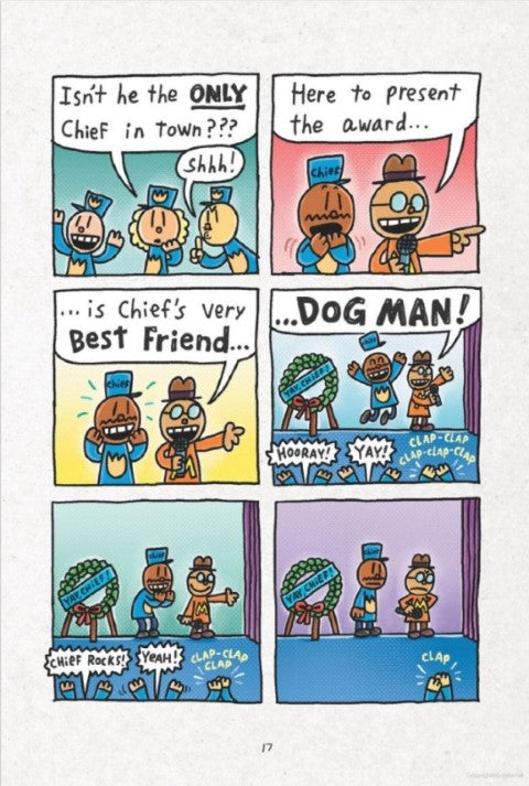 Dogman #9 : Dog Man Grime and Punishment