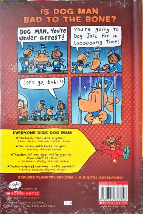 Dogman #6 : Dog Man Brawl of the Wild