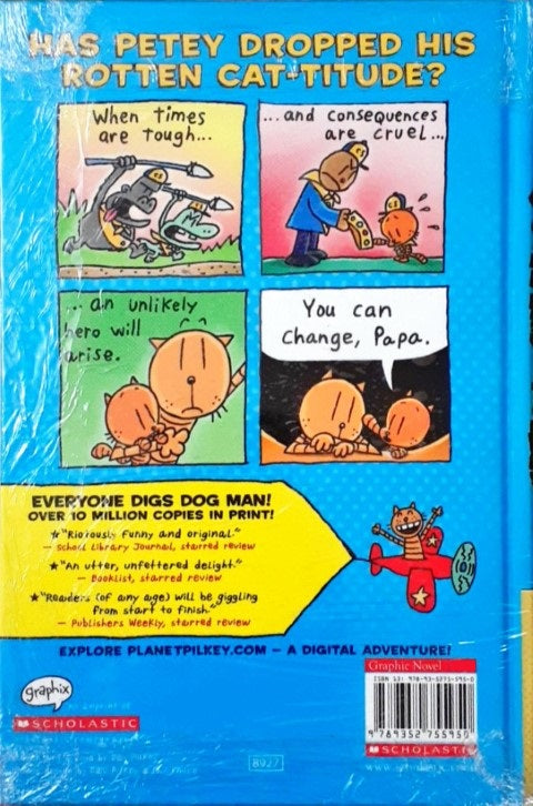 Dogman #5 : Dog Man Lord of the Fleas