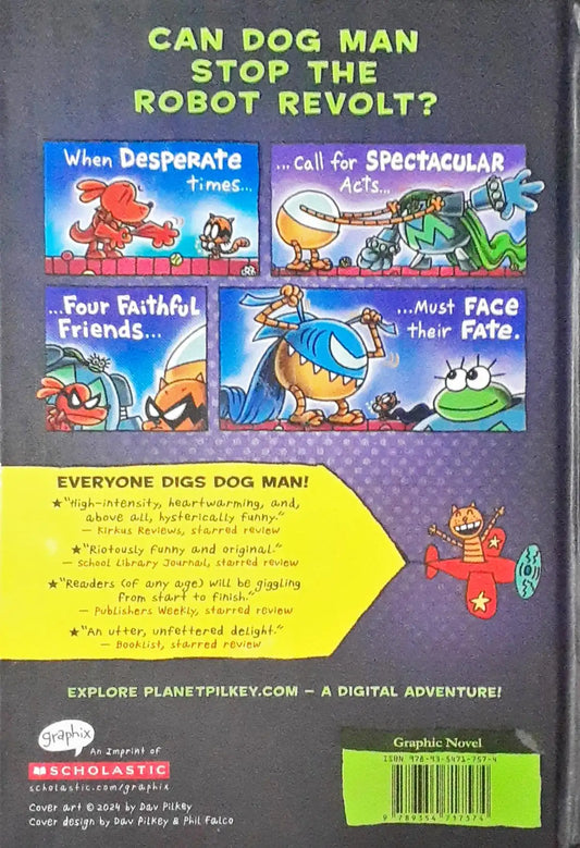 Dogman #12 : Dog Man The Scarlet Shedder