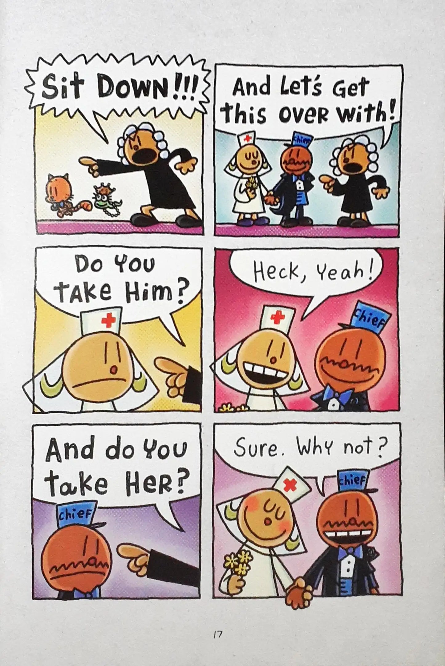 Dogman #12 : Dog Man The Scarlet Shedder