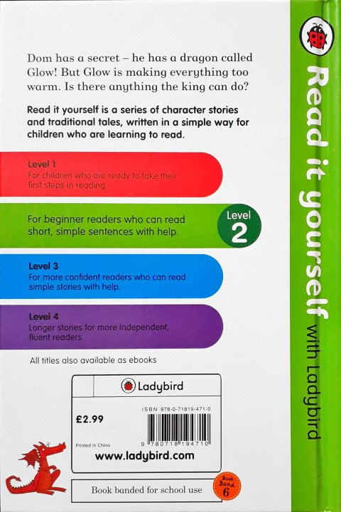 Read It Yourself With Ladybird Level 2 Dom's Dragon