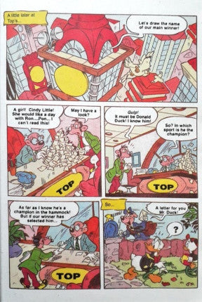 Donald Duck Digest : 5 Stories in 1 Book | A Super Star In Disgust / Thrills / Fat Booty / A Love Story / The Guitars Of Horror Mountains