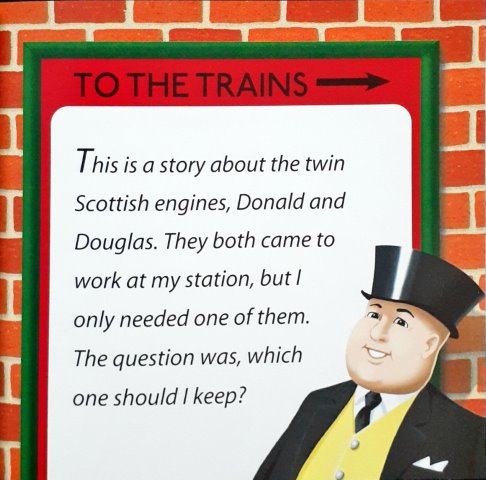 Donald and Douglas - Thomas and Friends