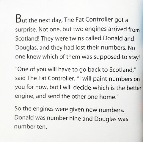 Donald and Douglas - Thomas and Friends