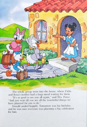 Donald's Fantastic Fiesta An Adventure In Mexico Disney's Small World Library