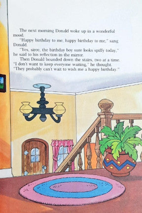 Donald's Fantastic Fiesta An Adventure In Mexico Disney's Small World Library