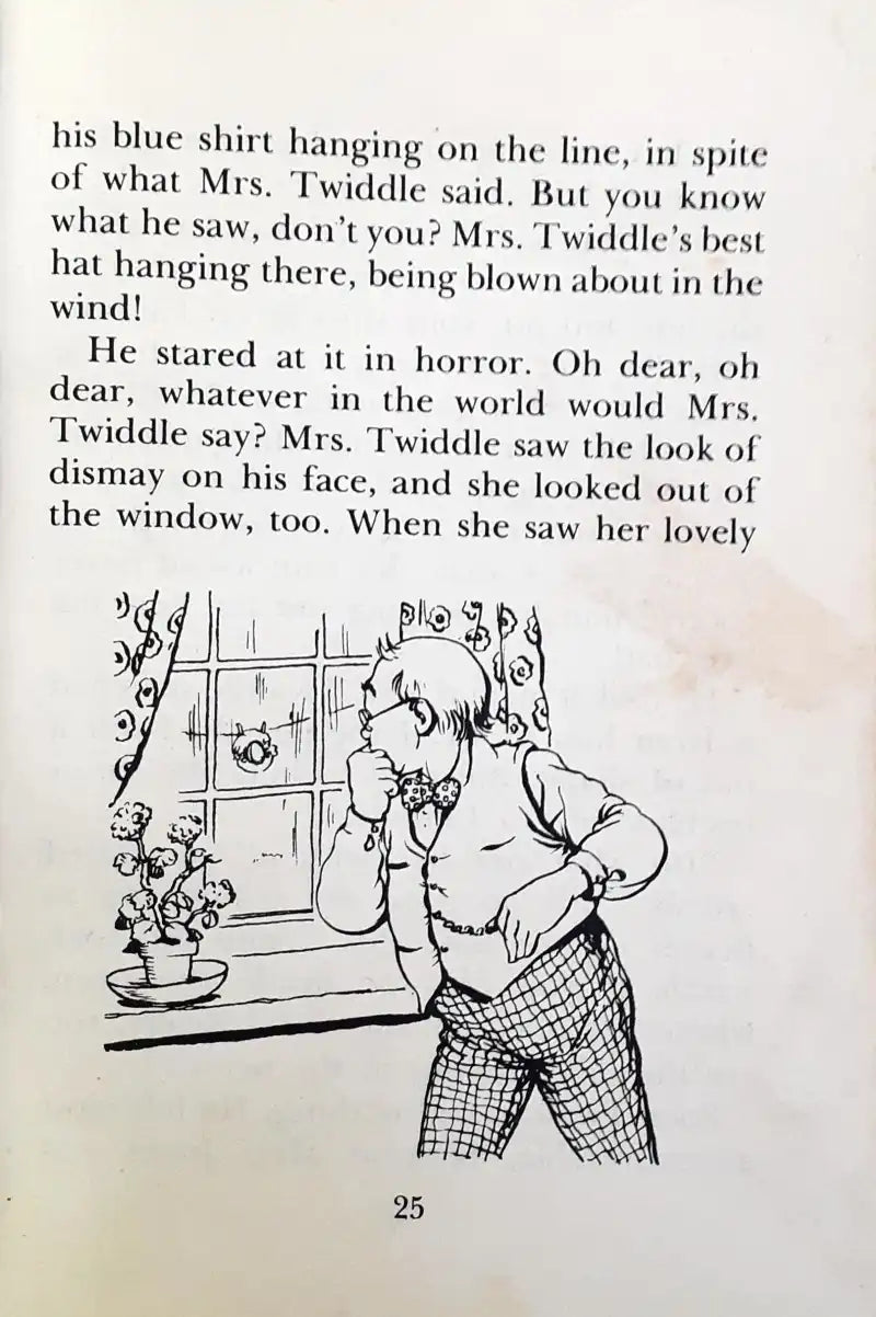 Mr. Twiddle #2 : Don't Be Silly, Mr. Twiddle! (HC) (P)