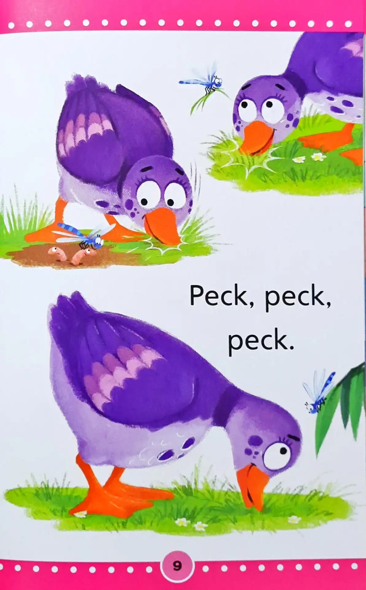 Dot the Duck and Sid's Socks : Popular Rewards - Pink Early Reader