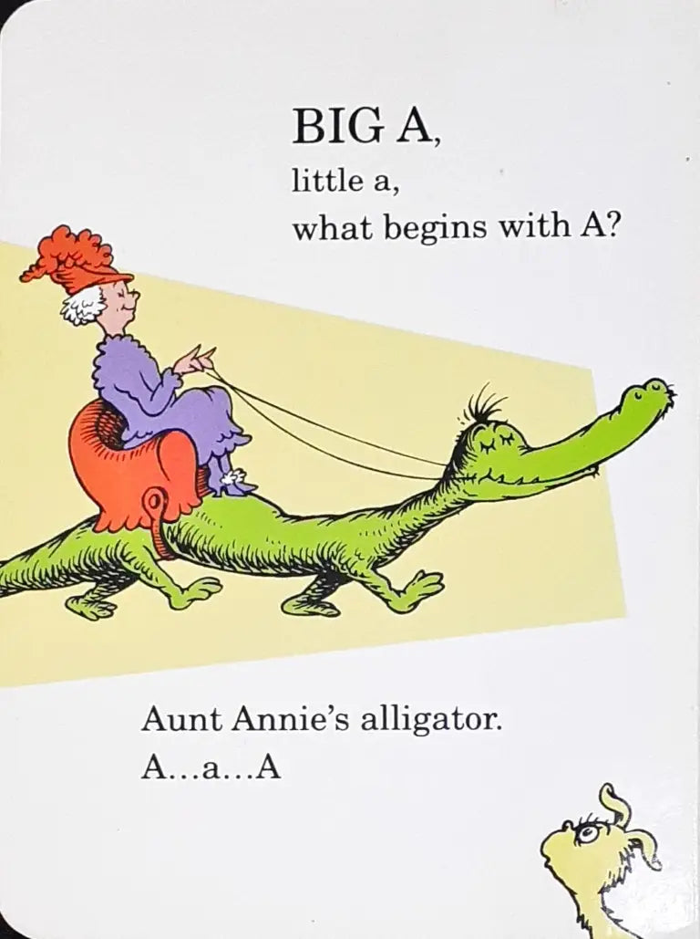 Dr Seuss Bright And Early Board Books ABC An Amazing Alphabet Book (P)