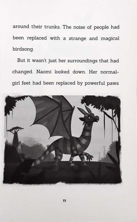 Dragon Girls 3 Naomi the Rainbow Glitter Dragon