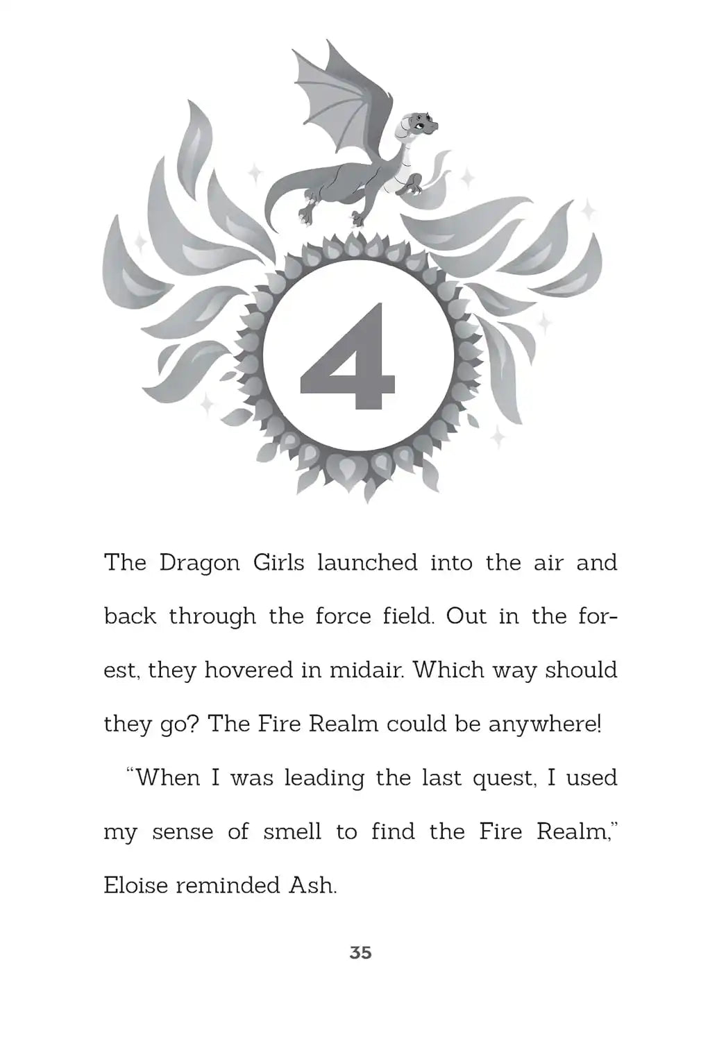 Dragon Girls #17 : Ash The Blaze Dragon