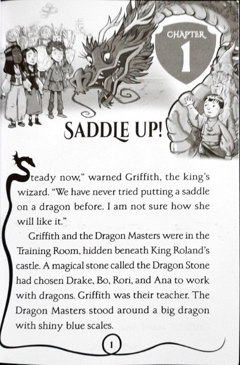 Dragon Masters 3 Secret Of The Water Dragon