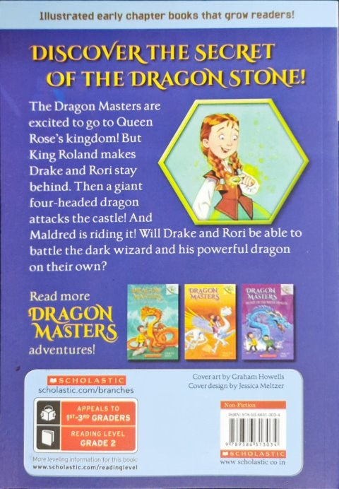 Dragon Masters 4 Power Of The Fire Dragon