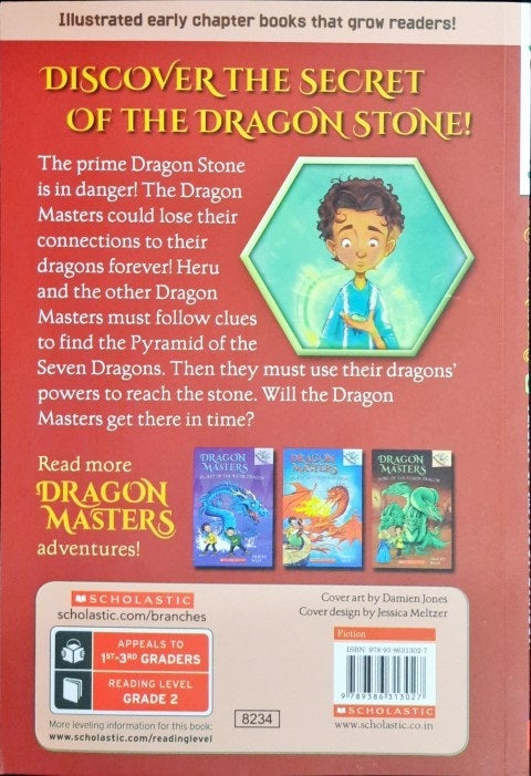 Dragon Masters 6 Flight Of The Moon Dragon