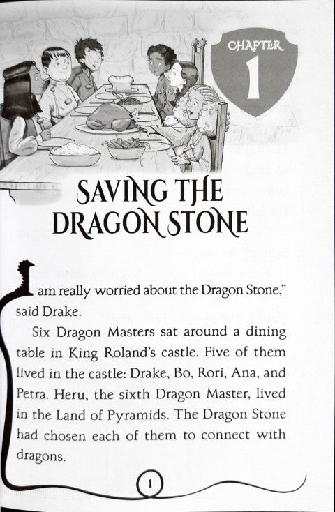 Dragon Masters 6 Flight Of The Moon Dragon