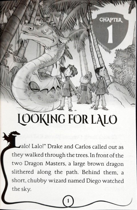 Dragon Masters 8 Roar Of The Thunder Dragon