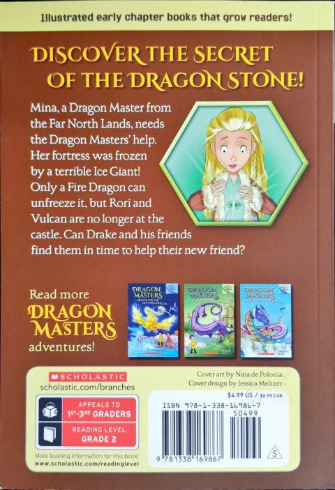 Dragon Masters 9 Chill Of The Ice Dragon