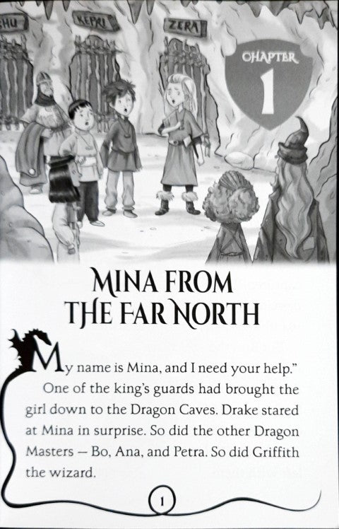 Dragon Masters 9 Chill Of The Ice Dragon