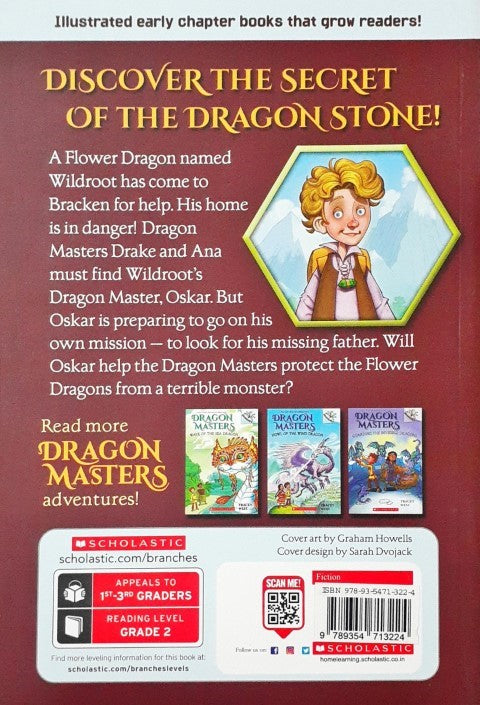 Dragon Masters 21 Dragon Masters Bloom of the Flower Dragon