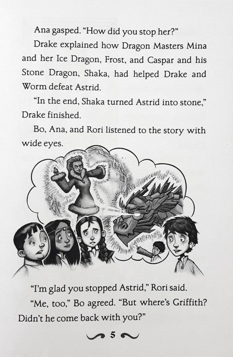 Dragon Masters 21 Dragon Masters Bloom of the Flower Dragon