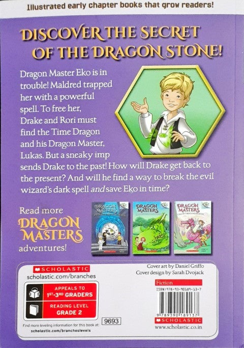 Dragon Masters 15 Future Of The Time Dragon