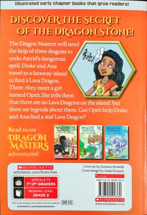 Dragon Masters 18 Dragon Masters Heat Of The Lava Dragon