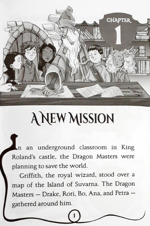 Dragon Masters 12 Treasure Of The Gold Dragon