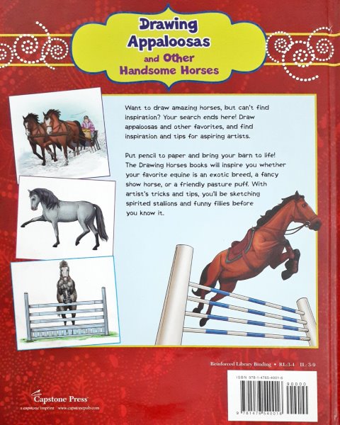 Drawing Appaloosas and Other Handsome Horses