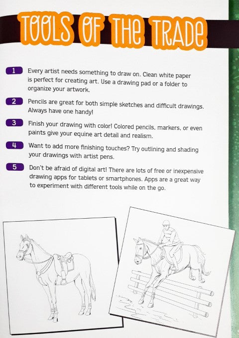 Drawing Arabians and Other Amazing Horses