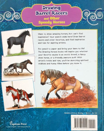 Drawing Barrel Racers and Other Speedy Horses