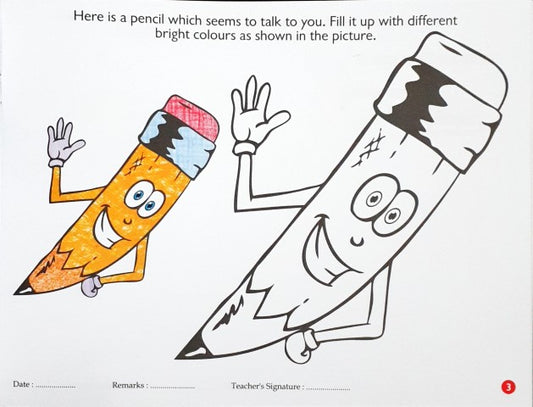 Drawing And Colouring C