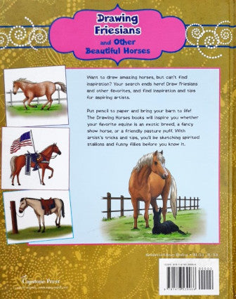 Drawing Friesians and Other Beautiful Horses