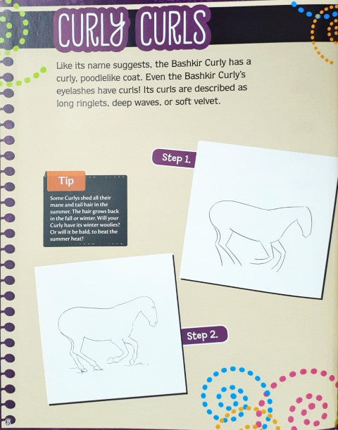 Drawing Friesians and Other Beautiful Horses