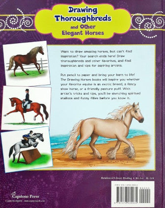 Drawing Thoroughbreds and Other Elegant Horses