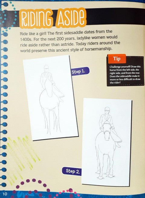 Drawing Thoroughbreds and Other Elegant Horses