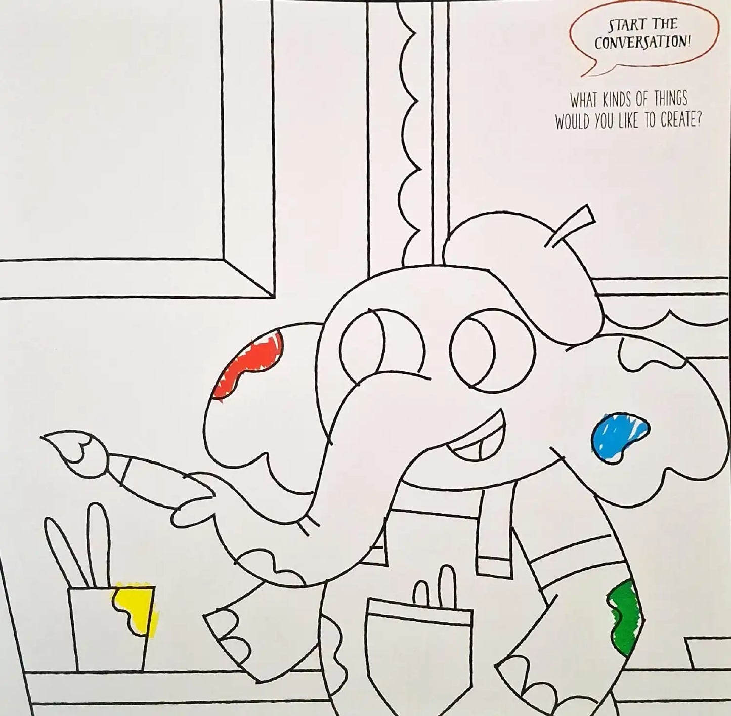 Draw with Me, Dad!