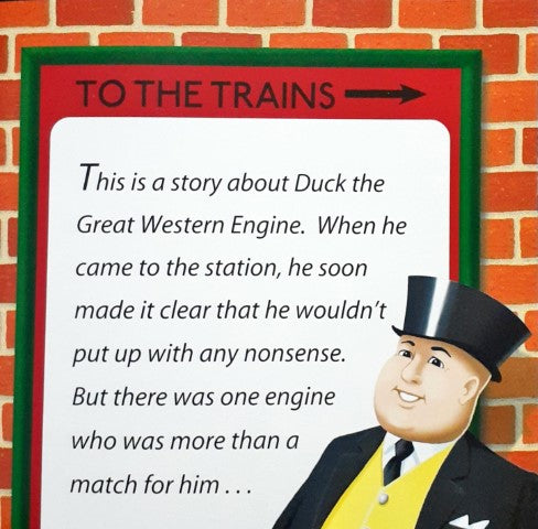 Duck - Thomas and Friends