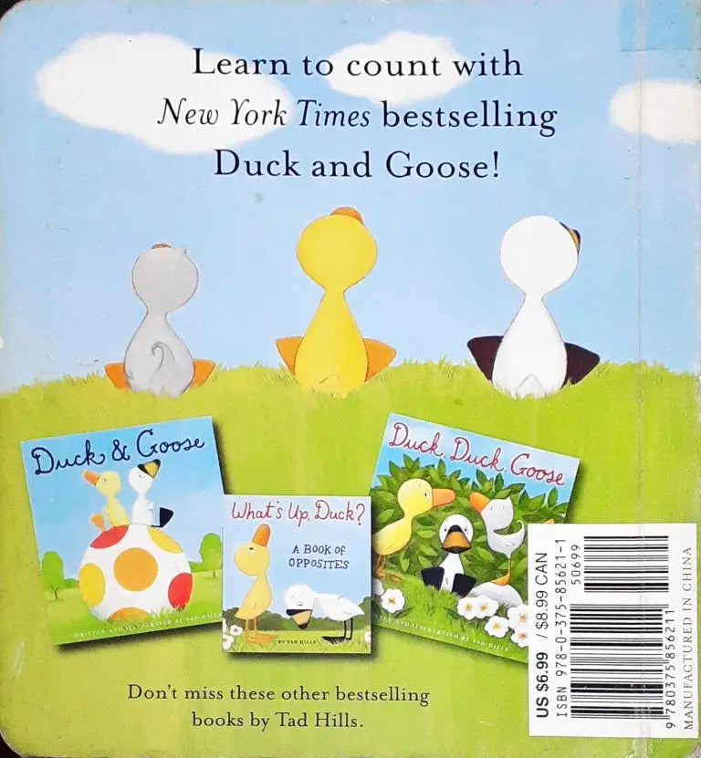 Duck And Goose 123 (P)